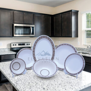 ELEVATION MELAMINE DINNER SETS