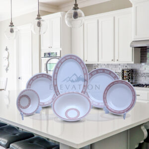 ELEVATION MELAMINE DINNER SETS