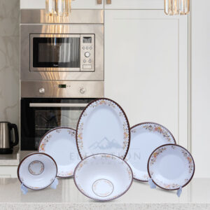 ELEVATION MELAMINE DINNER SETS