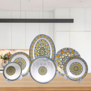 ELEVATION MELAMINE DINNER SETS