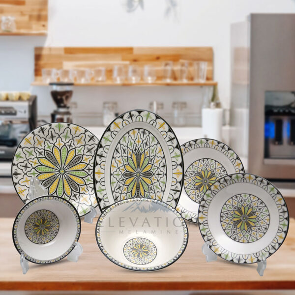 ELEVATION MELAMINE DINNER SETS