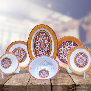 ELEVATION MELAMINE DINNER SETS